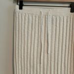 Free People FP Beach Veda Ribbed Knit Sweater Skirt Set Cream White Size XS Photo 2