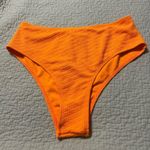 SheIn Orange Swim Bottoms Neon Photo 0