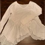 Free People Comin In Hot Tunic Top White Women’s XS Photo 0