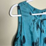 CAbi  Silk‎ Abstract Print Layered Sleeveless Blouse Photo 8