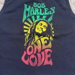 Zion Rootswear Bob Marley "One Love" Graphic Print Muscle Tank Photo 3