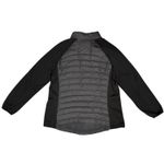 Weatherproof 32 Degrees Down Puffer Lightweight Jacket Size Large Gray Black Photo 1
