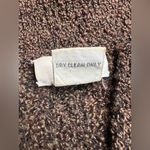 Belford Women's Vintage Knit Cardigan Sz S Brown Long Sleeve 90% Wool 10% Nylon Photo 6