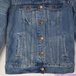 Madewell NEW  The Jean Jacket in‎ Pinter Wash, XS Photo 5