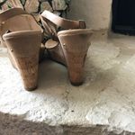 Guess  tan cork logo wedges Photo 4