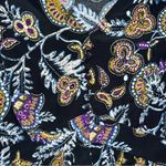 Ba&sh NEW NWT  Volver Gathered Floral Print Crepe Mini Dress Photo 5