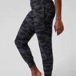 Athleta NWT  Salutation Camo Jogger Gray and Black Size XS Petite Photo 1
