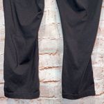 Nike dri fit relay crop tights capri black running active medium training Photo 5