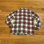 Wondershop by target women’s plaid two piece pajama set size medium. Red Photo 11