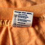 Delta Embroidered Old Orchard Beach, Maine T-shirt/Tunic Peach Size Medium Photo 9