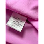 Lovers + Friends Take Me Out Mini Dress Pink Ribbed Taffeta Corset Lace Up Small Photo 5