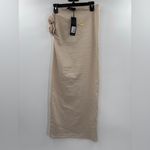 LIONESS  Soul Mate Maxi Skirt in Cream Photo 6