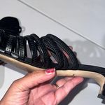 Donald J. Pliner Women's Black Strappy Sandals kitten heel Size 6.5 Photo 7