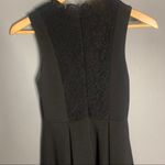 Anthropologie Anthro Sunday in Brooklyn black ruffle dress Photo 6