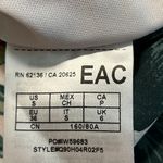 Guess  small high low tie front blouse v neck long sleeve button front floral Photo 8