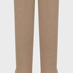 Elegant Tan Lace Up Boots Size 9 Photo 0