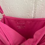 Hutch NWT  pink bow one piece swim suit Photo 5