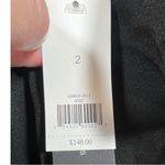 Banana Republic NWT  Ruffled Neck‎ Sleeveless Jumpsuit Black 2 Photo 3