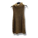 Free People Valentina Sleeveless Cowl Neck Sweater Tunic Size Small Photo 3