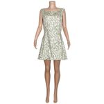 Hill House  Sutton Dress, Basketweave Vine Sand, XL Photo 10