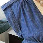 Candie's Candie’s chambray denim full zip dress.  Photo 4