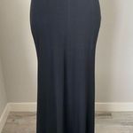Enfocus Studio Enfoucs Studio Long Black Rose Sequin Dress Size 4 Photo 2