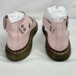 Dr. Martens Clarissa Chunky Leather Sandals In Bubblegum Pink Womens Sz 10 EU 42 Photo 4