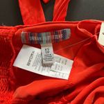 Urban Outfitters  Blood Orange Crop Tank Halter Top Ruched NWT Women’s Sz XS Photo 3