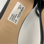 AQUA  pearl ankle strap black high heel stiletto women’s Size 8.5M- Bloomingdales Photo 9