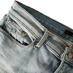 J Brand Distressed Jeans Ripped Grunge Size 29 Blue Denim BOHO Edgy Destruct Photo 4