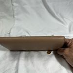 Michael Kors Jet Set Travel Lg 3/4 Zip Khaki Pebble Leather Wallet NWT Photo 2