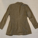 ZARA Khaki Elegant Woman's Blazer/ Dress Jacket Photo 1