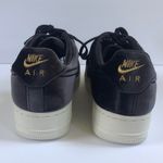 Nike Air Force 1 AF1 Low Black Velour Photo 3