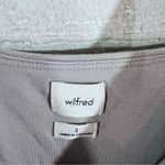 Wilfred  Saturn Midi Wrap Dress in Ashen Size S Photo 9