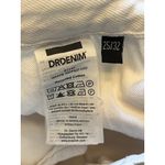 Dr. Denim Echo Wide Leg Jeans in White Ripped 25/32 New Womens Denim Pants Photo 6