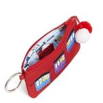 Vera Bradley Peanuts® Zip ID & Lanyard in Woodstock Ski Lift NWT Photo 0