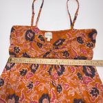 Cleobella  Organic Cotton Oliana Floral Boho Fairy Hippie Flowy Whimsy Midi Dress Photo 9