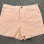 Carve Designs Shorts Womens 8 Coral Corduroy Raw Hem 5-Pocket Casual Summer Photo 0