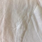 ZARA Women’s  Loose Fitting Linen Cropped Blouse Top 3/4 Sleeves Button Sz XS NWT Photo 4