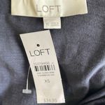 Loft  Grey Flutter Sleeve Tee Photo 3