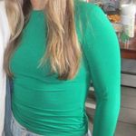 Amazon Green Long Sleeve Top Photo 3