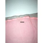 Womens New Designer Patrizia Pepe Top Silk Sleeveless 42 IT 6 Pink Brown Layers Photo 2