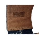 UGG  Australia Womens Amalia Denim Logo Double Band Slide Sandals Size 7 Photo 11