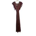 Jen's Pirate Booty Poppy Wrap Maxi Dress NWT Sz. M Photo 3