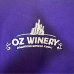 Gildan Emerald City Lights Oz Winery, Wamego Kansas, Purple T- shirt, size S, Wicked Photo 3