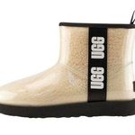 UGG ★  Women’s ‘Classic Clear Mini’ Natural Snow Boots ★ Photo 0