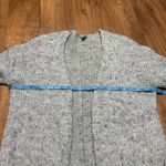 Aerie  Womens Thick Gray Open Front Cardigan Sweater Wool Alpaca Blend Size Small Photo 8