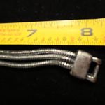 Boho Western Faux Turquoise Bracelet and Gold and Silver Tone Earrings Photo 8