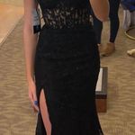 Sherri Hill  Corset Lace Prom Dress 55467 Photo 0
