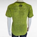 Star Wars  Lime Burnout Graphic Logo Crewneck Tee Size Small Photo 3